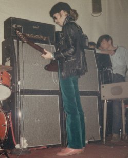 Eric Clapton Marshall plexi amps